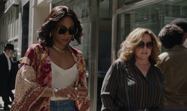 'The Kitchen' Exclusive Clip: Mob Queen Tiffany Haddish Is Dissuaded From Killing More Folks By Melissa McCarthy