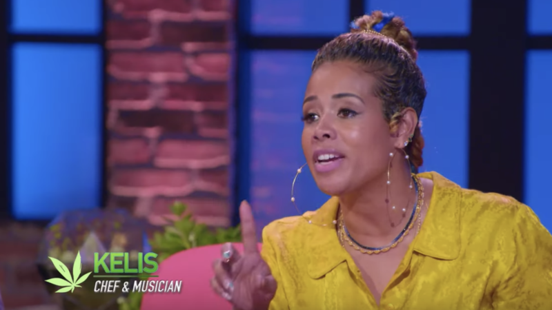 'Cooked With Cannabis' Trailer: Kelis Hosts Netflix's Cooking Competition