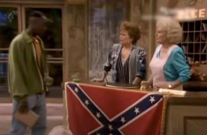 'The Golden Girls' Spinoff Scene With Don Cheadle Schooling Blanche Devereaux On The Confederate Flag Resurfaces