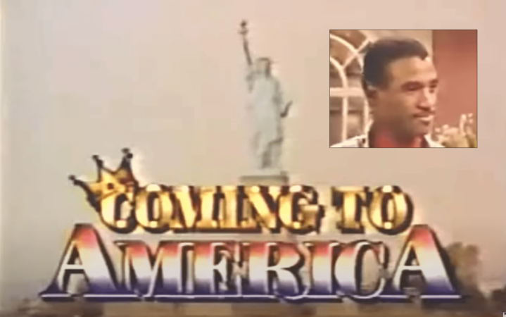Here's Why A 'Coming To America' TV Show, Starring Tommy Davidson, Never Got Picked Up