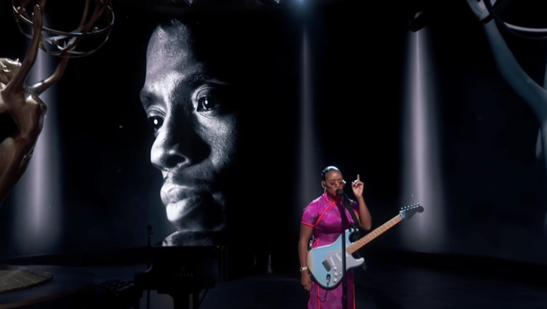 Emmys 2020: H.E.R. Tributes Chadwick Boseman, Naya Rivera, Jas Waters And More
