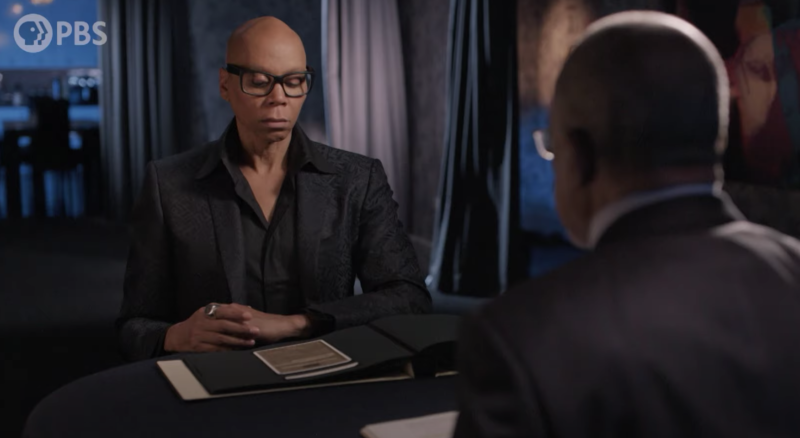 'Finding Your Roots': RuPaul's Learns Ancestors' Connection To Marriage Equality