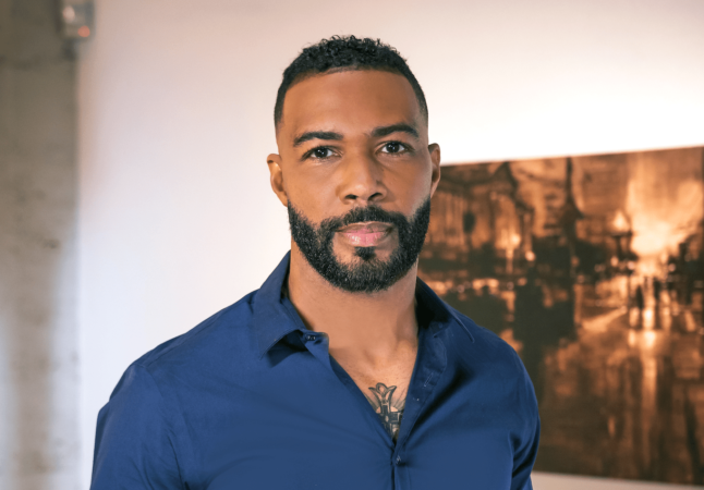 Omari Hardwick Says He Was Initially Rejected From A Role Because He Was 'Too Good-Looking'