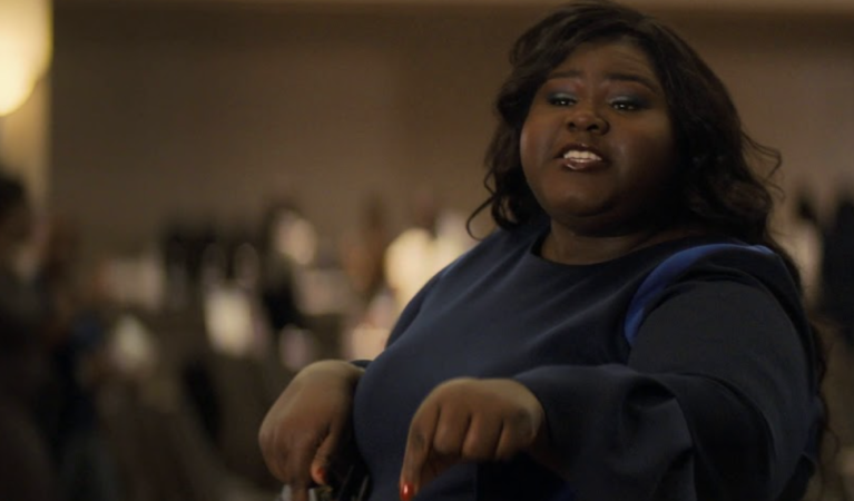 Gabourey Sidibe Discusses Her 'Antebellum' Role In Exclusive Clip