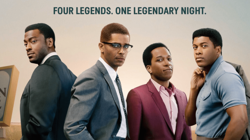 'One Night In Miami' Trailer: Regina King Brings Four Black Icons Together In Her Oscar Contender