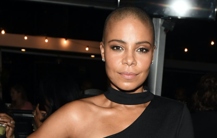 Sanaa Lathan Posts Hair Growth Three Years After Going Bald For 'Nappily Ever After'