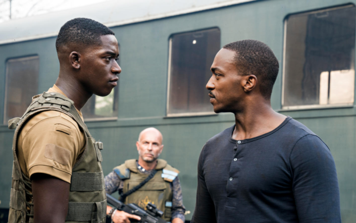 'Outside The Wire' Stars Anthony Mackie And Damson Idris On Their 'Training Day'-Esque Film