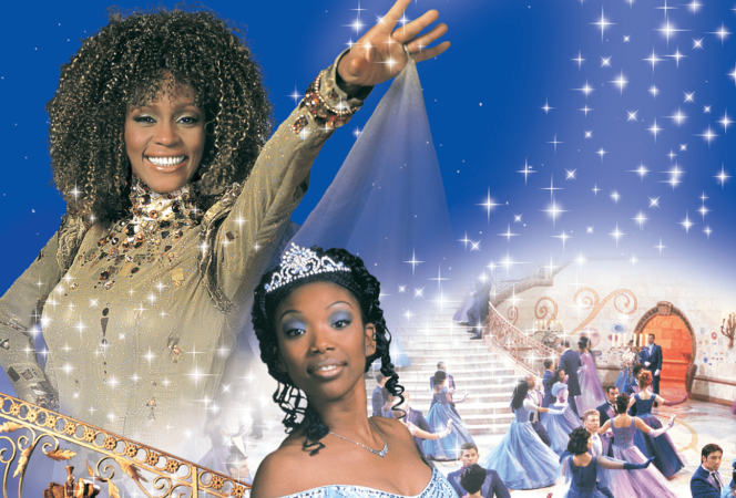 Brandy And Whitney Houston's 'Cinderella' To Finally Hit Disney+