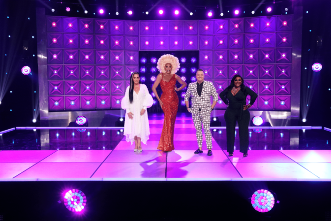 'RuPaul's Drag Race': Exclusive First Look At Season 13 Guest Judge Ts Madison On The Main Stage