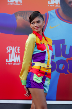Space Jam 2' Premiere: See Photos Of Zendaya, LeBron James & More –  Hollywood Life