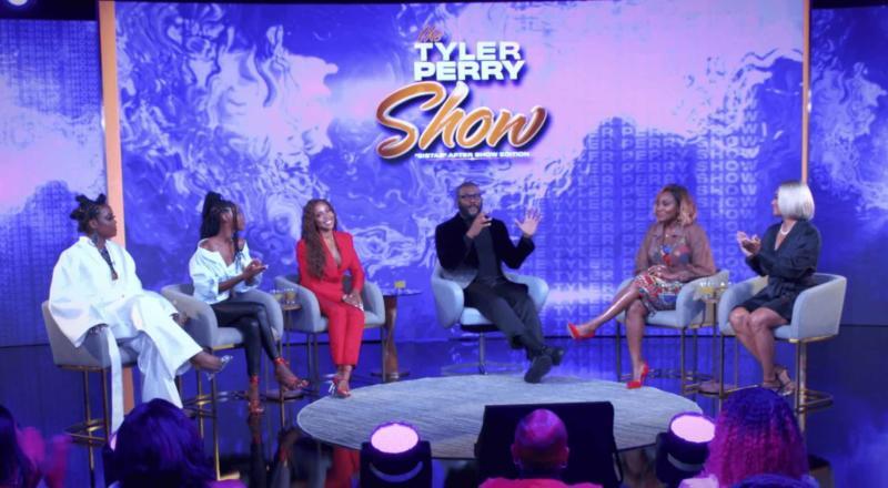 'The Tyler Perry Show' Set At BET, Beginning With 'Sistas' Aftershow Special