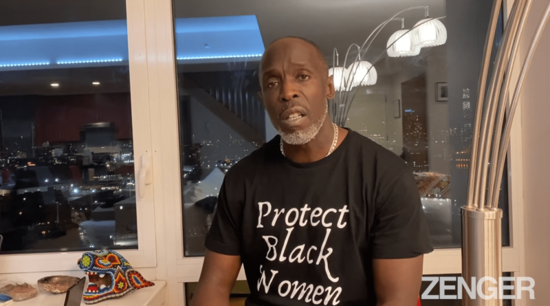 Michael K. Williams' Words In Video Recorded Before His Death: 'Thank You For Seeing Me Just The Way That I Am'