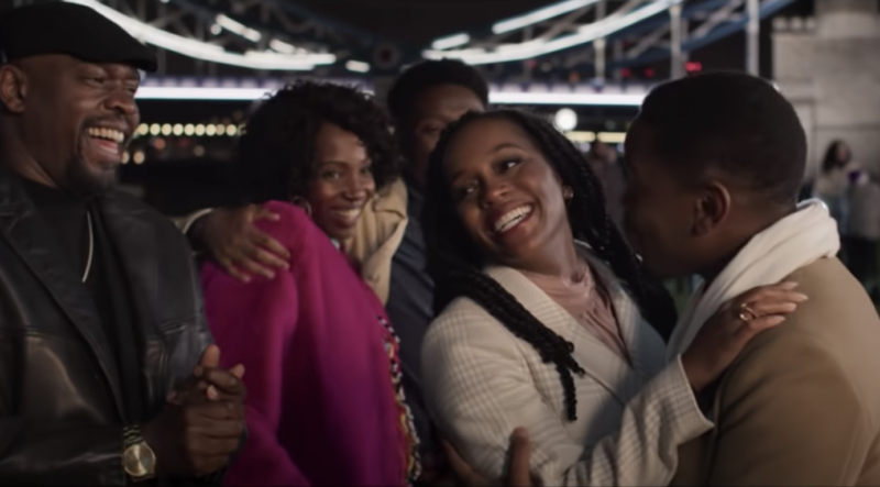 'Boxing Day' Trailer: Black UK Holiday Rom-Com With Aja Naomi King, Little Mix's Leigh-Anne And Aml Ameen