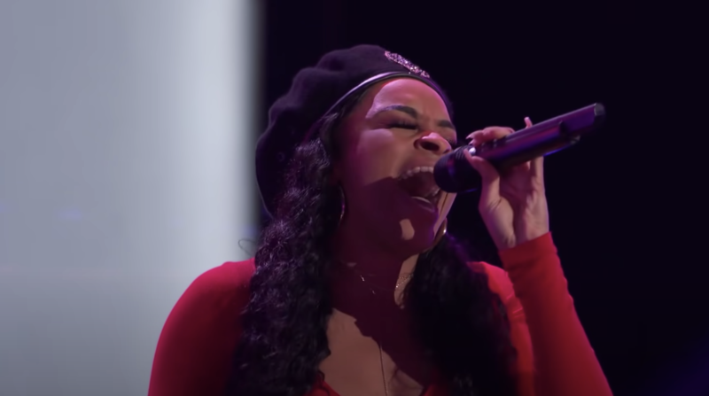 'The Voice': Shadale Takes Us To Church With Bruno Mars's 'That's What I Like,' Lands This Coach