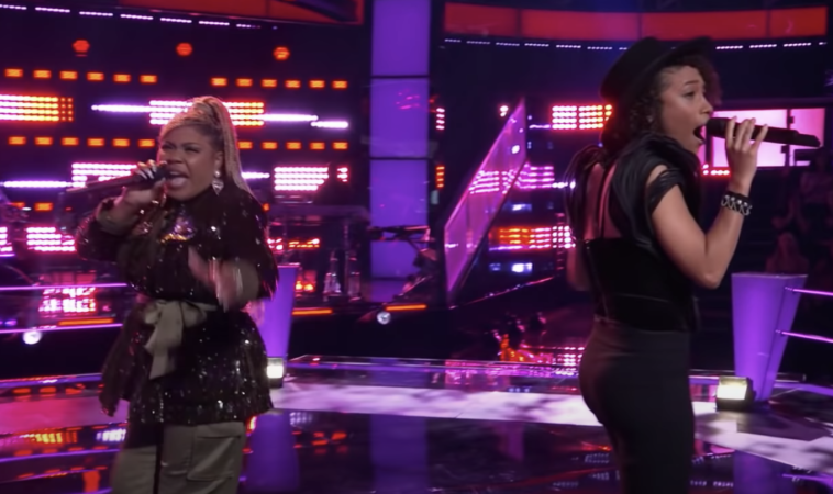 'The Voice': Brittany Bree And Samara Brown Amaze Coaches As Everyone Rushes To Steal