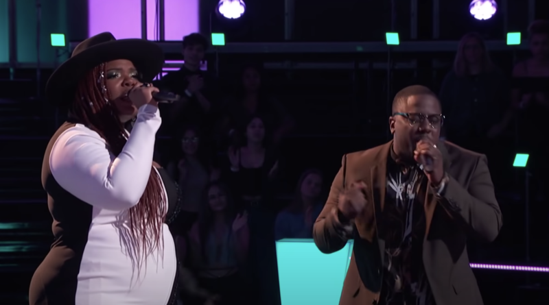 'The Voice': Why Gymani And Aaron Hines' Battle Left Fans Saying 'Not Fair'