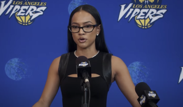 'Games People Play': Watch Preview Of At Karrueche Tran's Debut As Eden In This Week's Episode