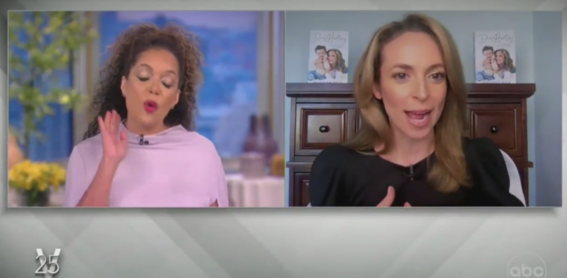 'The View': Sunny Hostin Calls Out Returning Host's 'Dangerous' Anti-Vax Talking Points: 'Sunny And Joy Had Time Today'