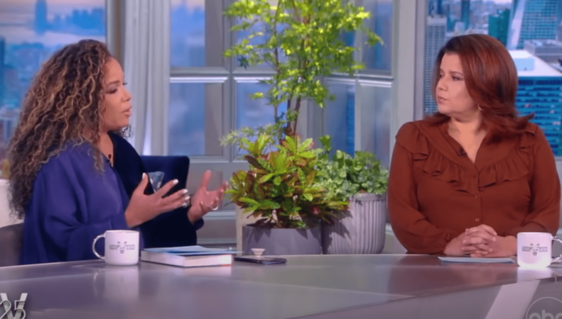 'The View': Sunny Hostin And Ana Navarro Debate As Hostin Says Republican Party Is A 'Lost Party'