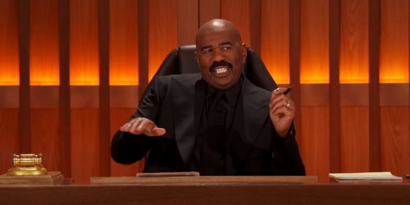 'Judge Steve Harvey' Courtroom Series Gets A Trailer And Premiere Date