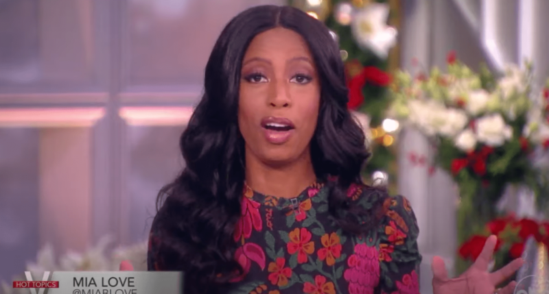 'The View' Guest Host Mia Love Could Replace Meghan McCain But Viewers Aren't On Board: 'Thirsty Conservatives'
