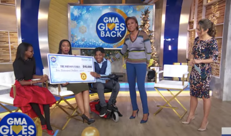 'Good Morning America': Robin Roberts And Ginger Zee Bring A Family To Tears With This Action
