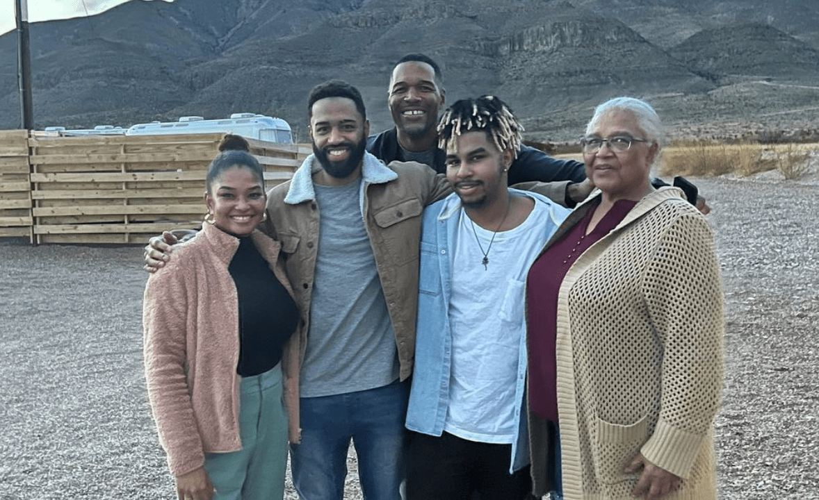 Michael Strahan Shares Family Rare Photo With His Fifth Child And 'Bonus Son': 'A Gorgeous Family'