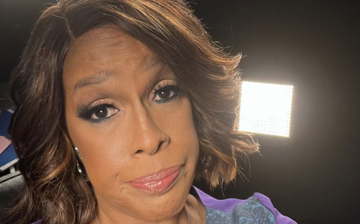 Gayle King Had To Host 'CBS Mornings' From A Van After A False Positive COVID-19 Test