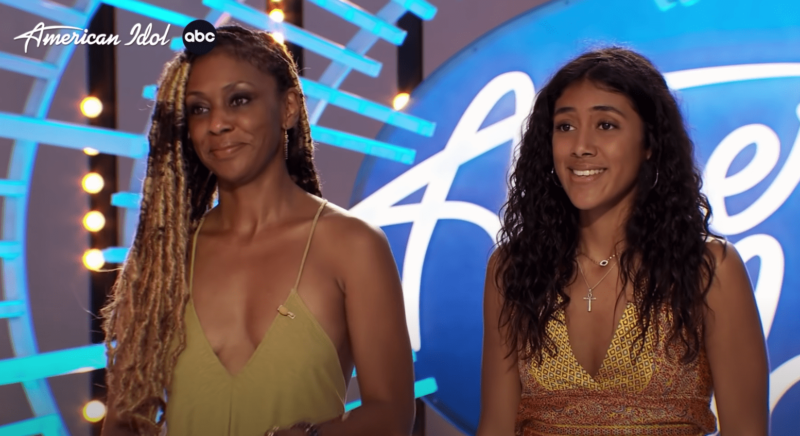 'American Idol': Zaréh, Daughter Of Season 4 Finalist Nadia Turner, Wows Judges With Jazmine Sullivan's 'Bust Your Windows'