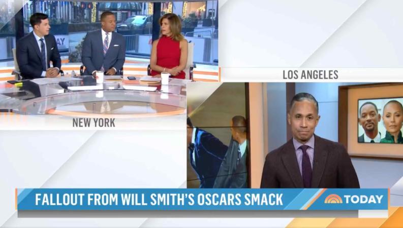 'Today' Anchor Craig Melvin Lands In Hot Water On Social Media For Remarks On Will Smith: 'The Man Beside You Had To Make The Point'