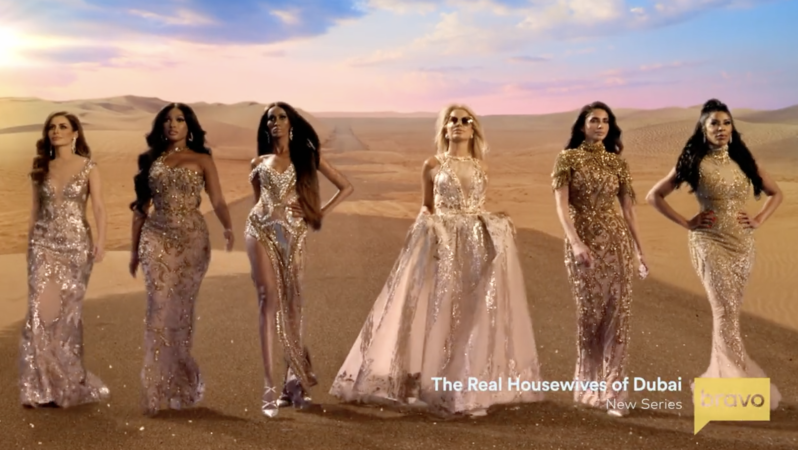 ’The Real Housewives of Dubai’ Teaser: Bravo Officially Announces Cast And Premiere Date