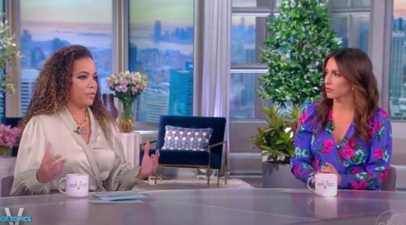 'The View': Sunny And Joy Debate Gun Control With Conservative Guest Co-Host Alyssa Farah Griffith, Ask Her 'What's That Got to Do With Democrats?'
