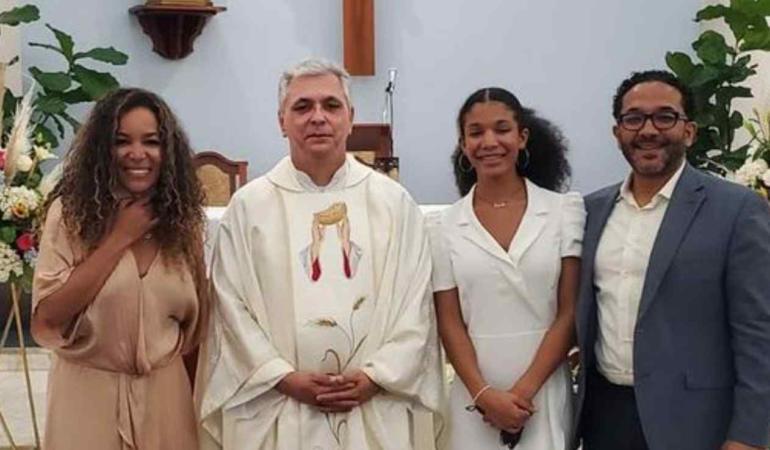 'The View': Sunny Hostin Shares Photos From Daughter's Religious Confirmation In Puerto Rico