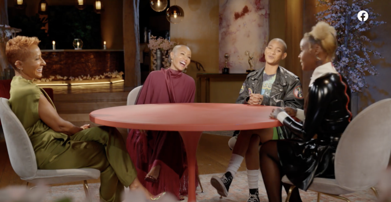 'Red Table Talk' Addresses Will Smith's Slap In Season Opening Of Season 5 Premiere — Here's How