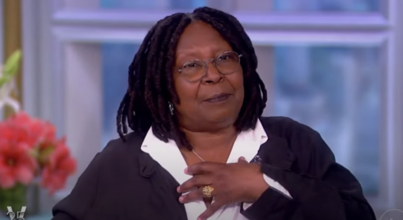 'The View' Host Whoopi Goldberg Tears Up Talking About Roe V. Wade Draft Opinion: 'This Is Not A Religious Issue'