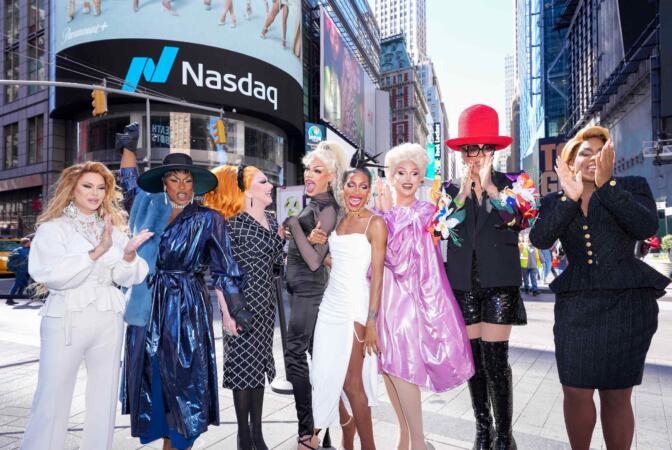 'RuPaul's Drag Race All Stars' Season 7 Cast Took Over New York City For An Iconic Press Tour