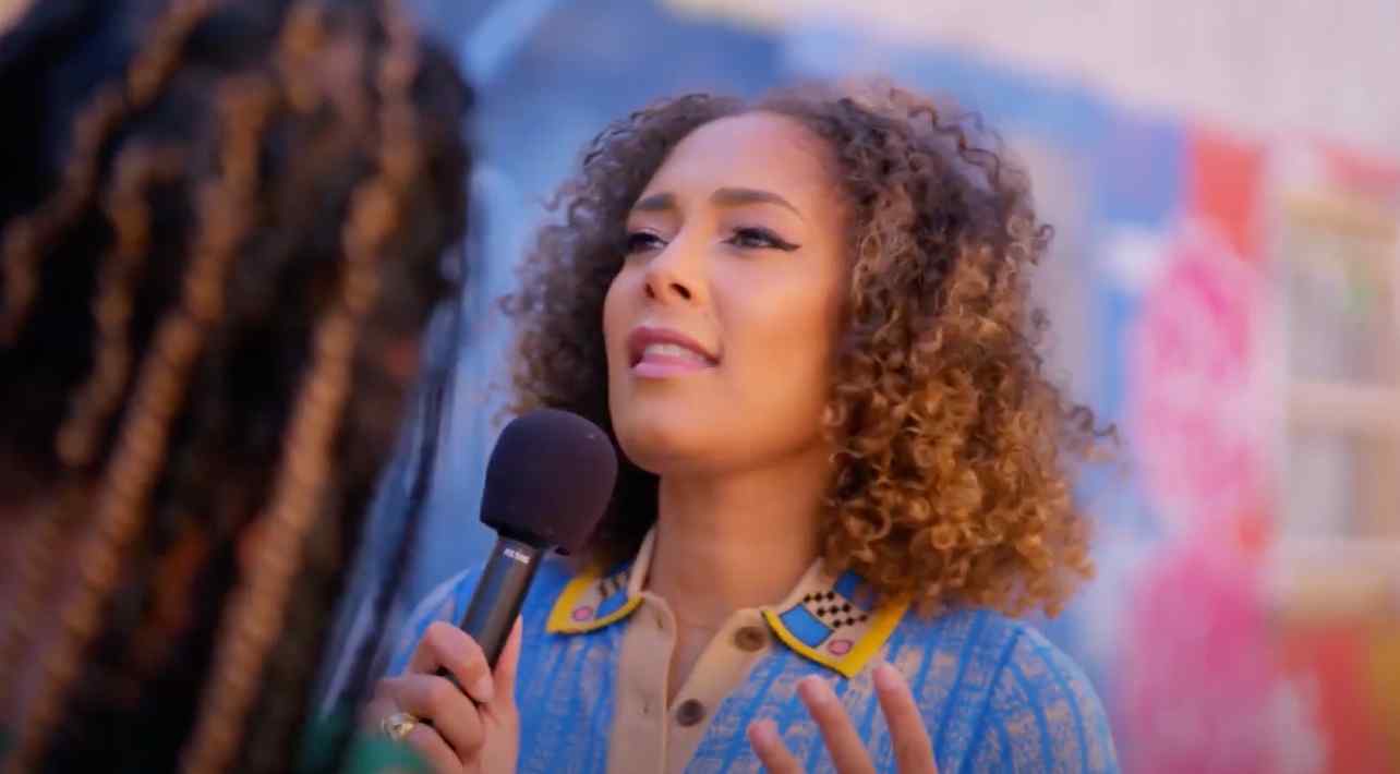 Amanda Seales Asks Folks 'What Does It Mean To Show Up For Black Women In 2022?' In 'Recipe For Change'