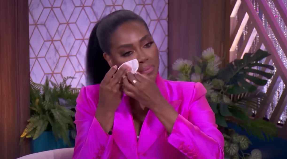 Kenya Moore Emotionally Says 'Dancing With The Stars' Improved Her Self-Esteem: 'I Wasn't Seen In My Marriage'