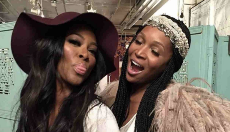 'RHOA': Marlo Hampton Responds With Her Mugshots After Kenya Moore Says 'I'm An Icon, She's An Ex-Con'