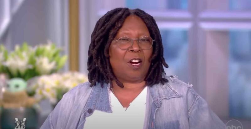 'The View': Whoopi Goldberg Tells NRA They Have To 'Give Up' AR-15 Guns, Says 'You Can Have Your Other Yeehaw Guns'