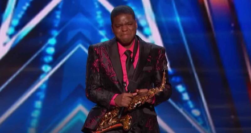 'America's Got Talent' Saxophonist Avery Dixon's Emotional Performance And Story Of Bullying Brings Judges To Tears