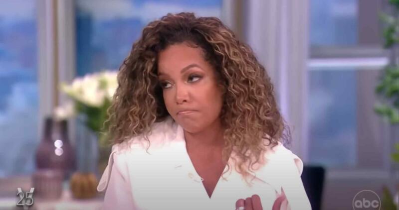'The View: Sunny Hostin Wants The 'Get Rid' Of Republican Party, Calls Out 'Filthy Liar' Mitch McConnell