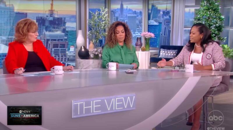 'The View': Joy Behar Says America Would Enact Gun Laws 'Once Black People Get Guns'