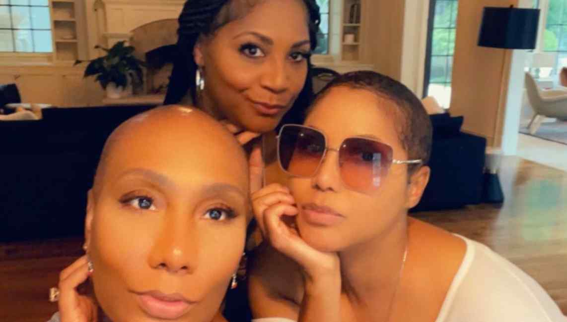 'Braxton Family Values': Towanda Braxton Claps Back After Fan Leaves Comment Under Picture Of Her And Her Sisters