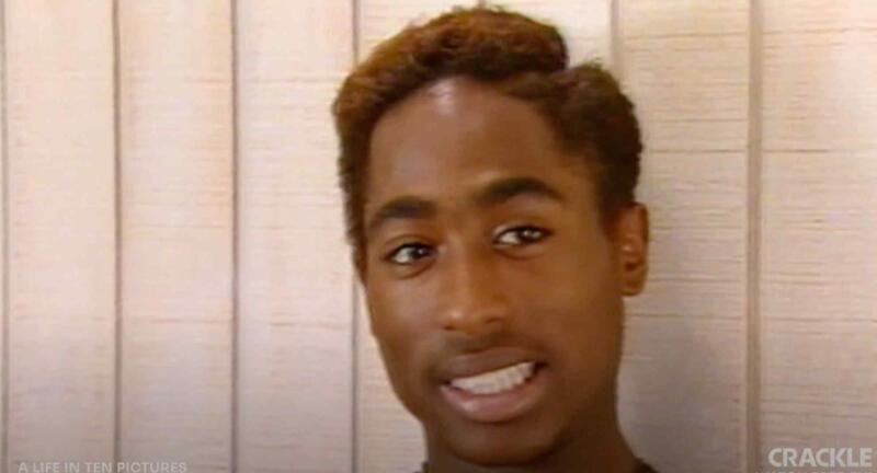 First Look At The Tupac Shakur Episode Of 'A Life In 10 Pictures'