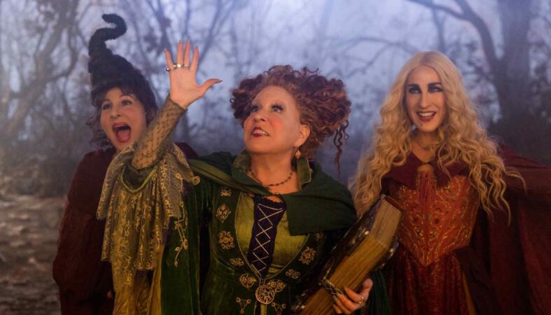 'Hocus Pocus 2' Trailer: Long-Awaited Sequel To Halloween Classic Is Coming To Disney+ This Fall