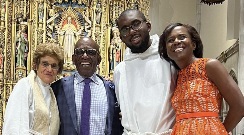 Al Roker Congratulates Son On Church Sermon: 'I Could Not Be Prouder Of Who He Is And What He Has Accomplished'