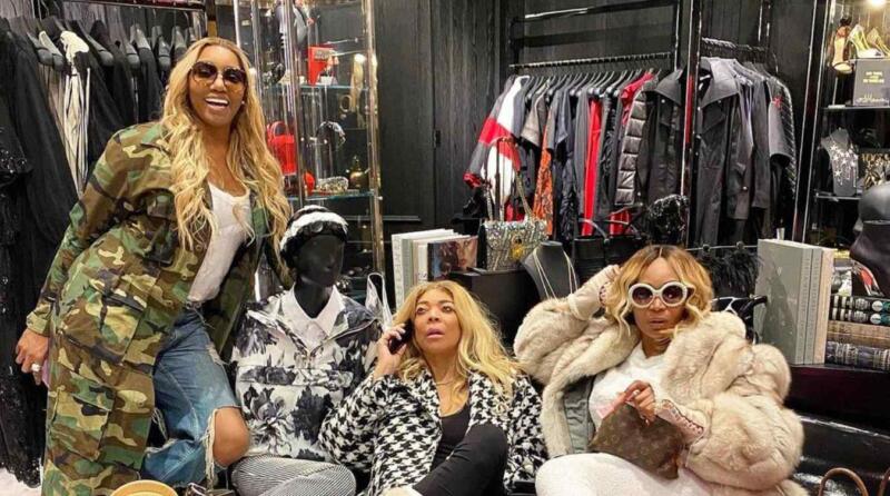 Wendy Williams Launches New Social Media, Teases New Podcast Project:'When One Door Closes A LARGER One Opens!'