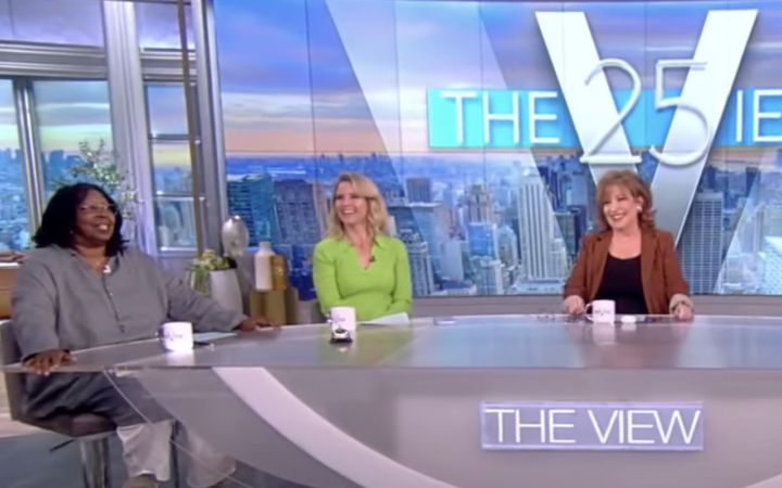 'The View' Host Joy Behar Back At The Table, Reveals Why She Was Gone: 'I Did Not Eat For Four Days'