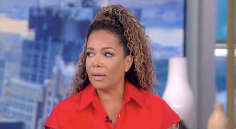 'The View Host Sunny Hostin Lays Into Biden For Fist Bumping Saudi Prince, Says He Doesn't Get A Pass Because He's A Democrat